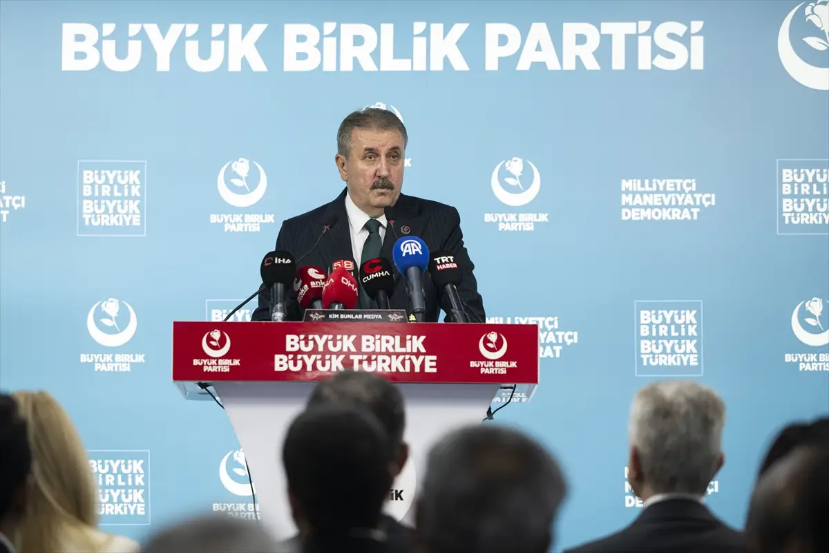 BBP Lideri Destici: Muhsin Yazıcıoğlu'nun ölümü suikast