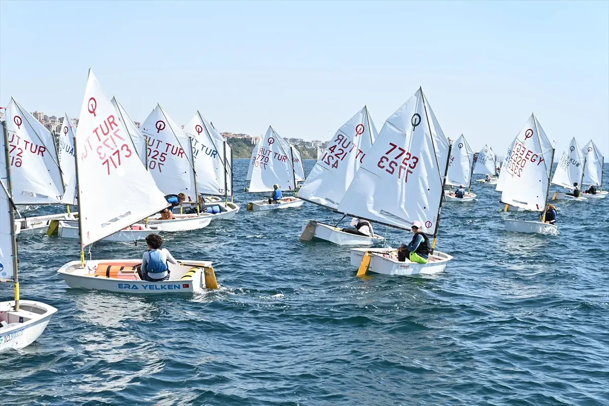 Tekirdağ'da 10. Uluslararası Süleymanpaşa Cup Yelken Yarışları başladı