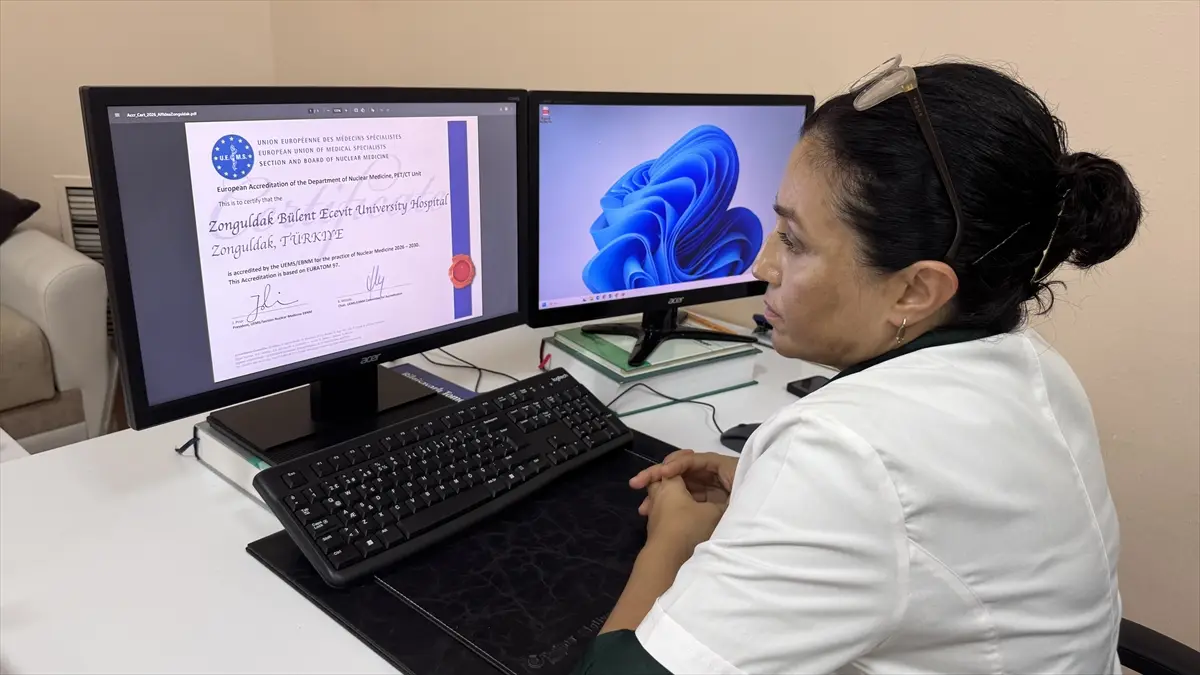 Doç. Dr. Rabiye Uslu Erdemir: BEUN PET/CT akredite oldu