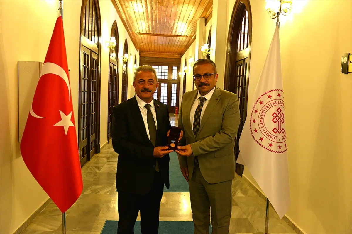 Birol İnceciköz: TÜRKSOY Madalyası ortak miras için