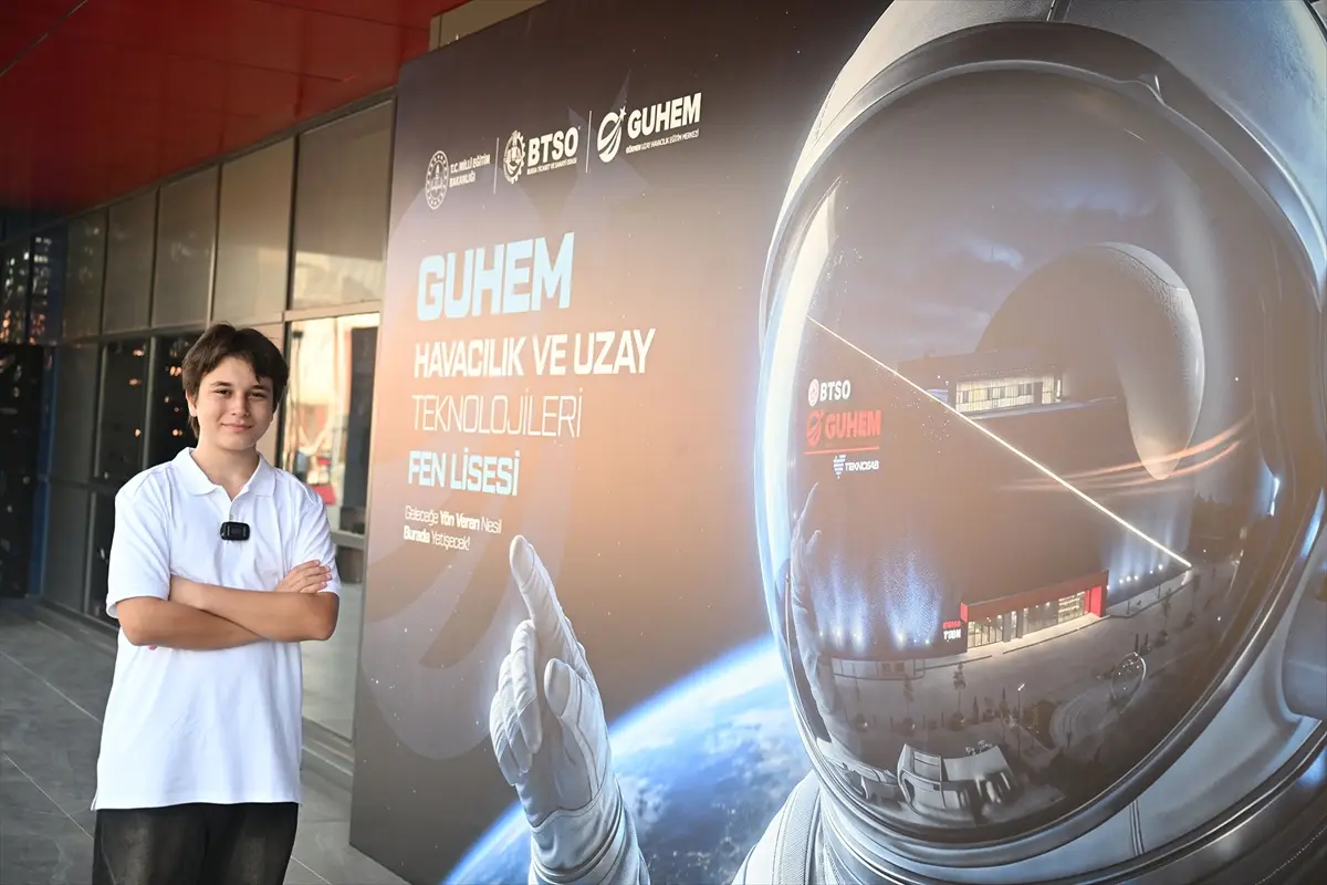 Rüzgar Toprak Arslan: GUHEM hayalini LGS ile gerçekleştirdi