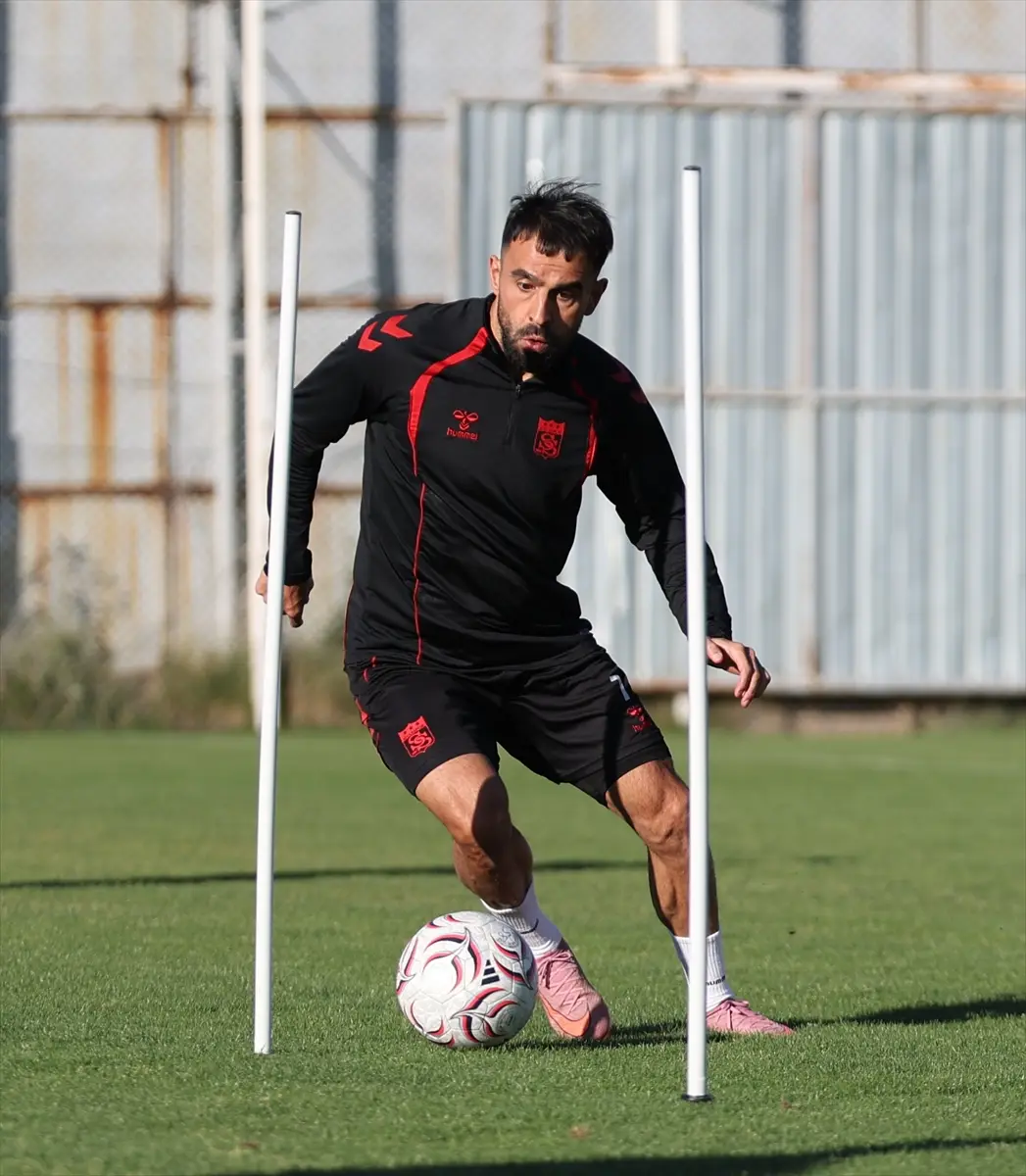 Sivasspor: Antalyaspor maçı hazırlıkları başladı