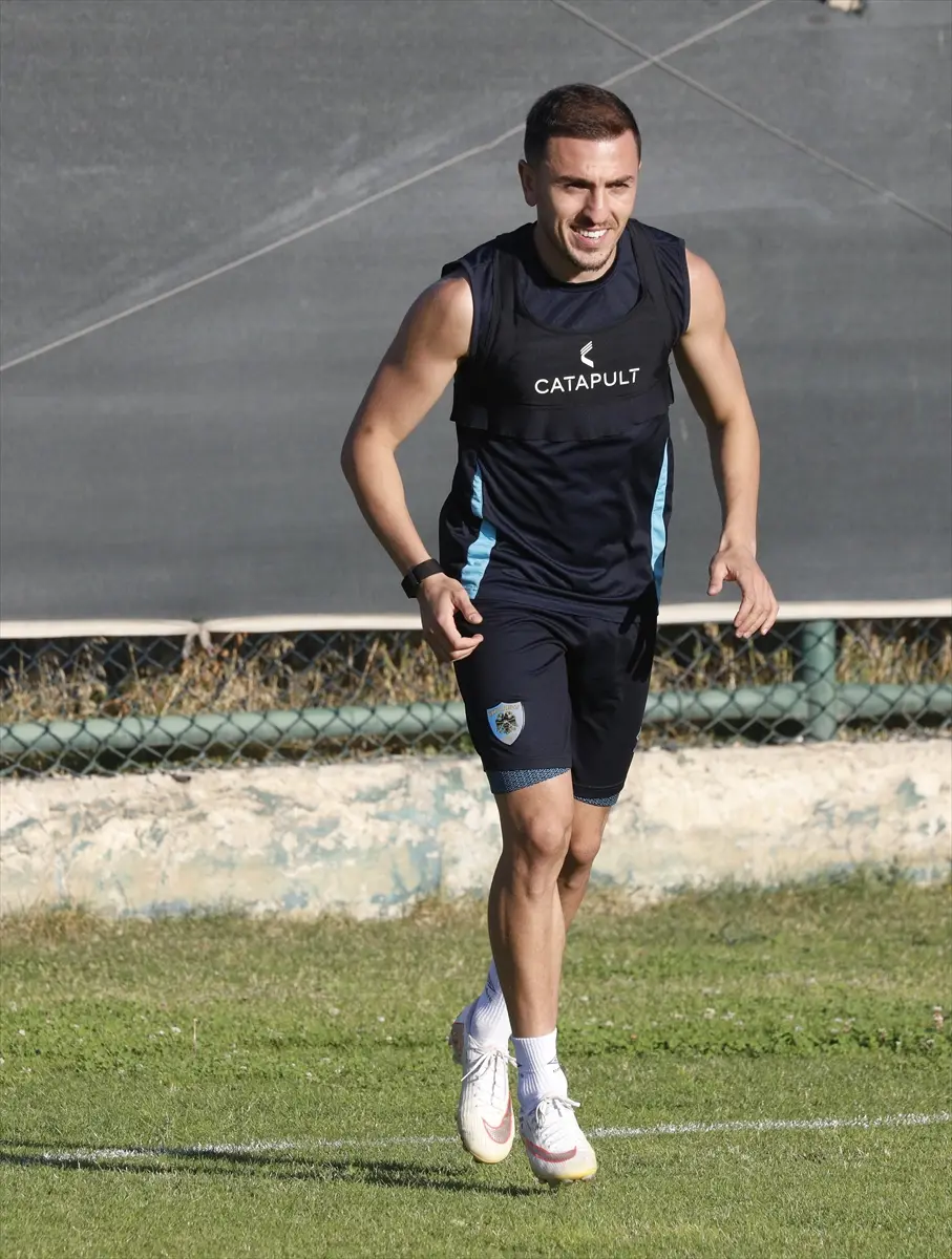 Erzurumspor FK, Konyaspor maçı hazırlıklarını sürdürdü