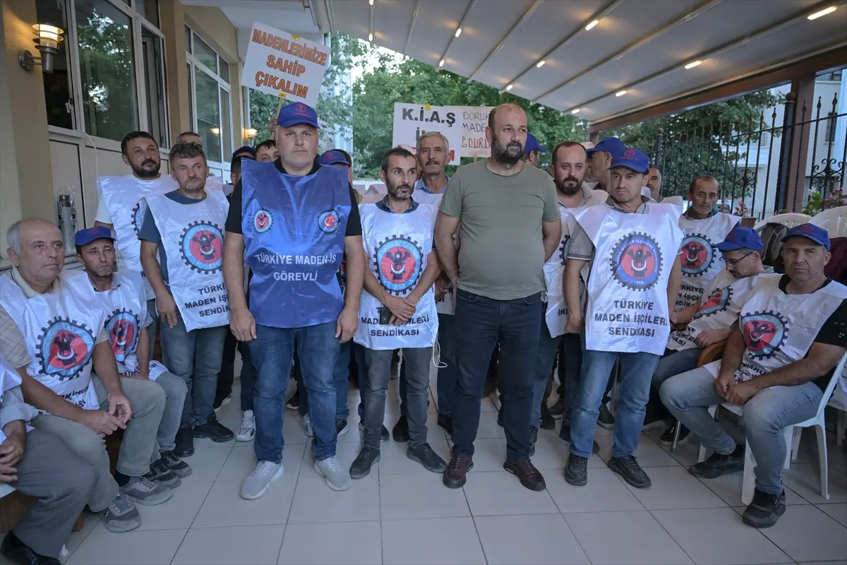 Talih Kocabıyık: 400 maden işçisinin tazminatı ödendi