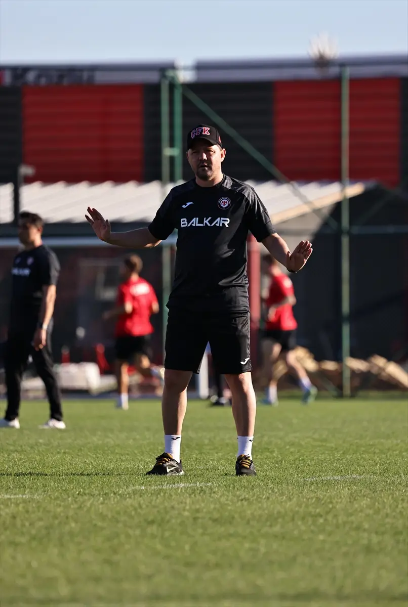 Arca Çorum FK, Eyüpspor maçı hazırlıklarını sürdürdü