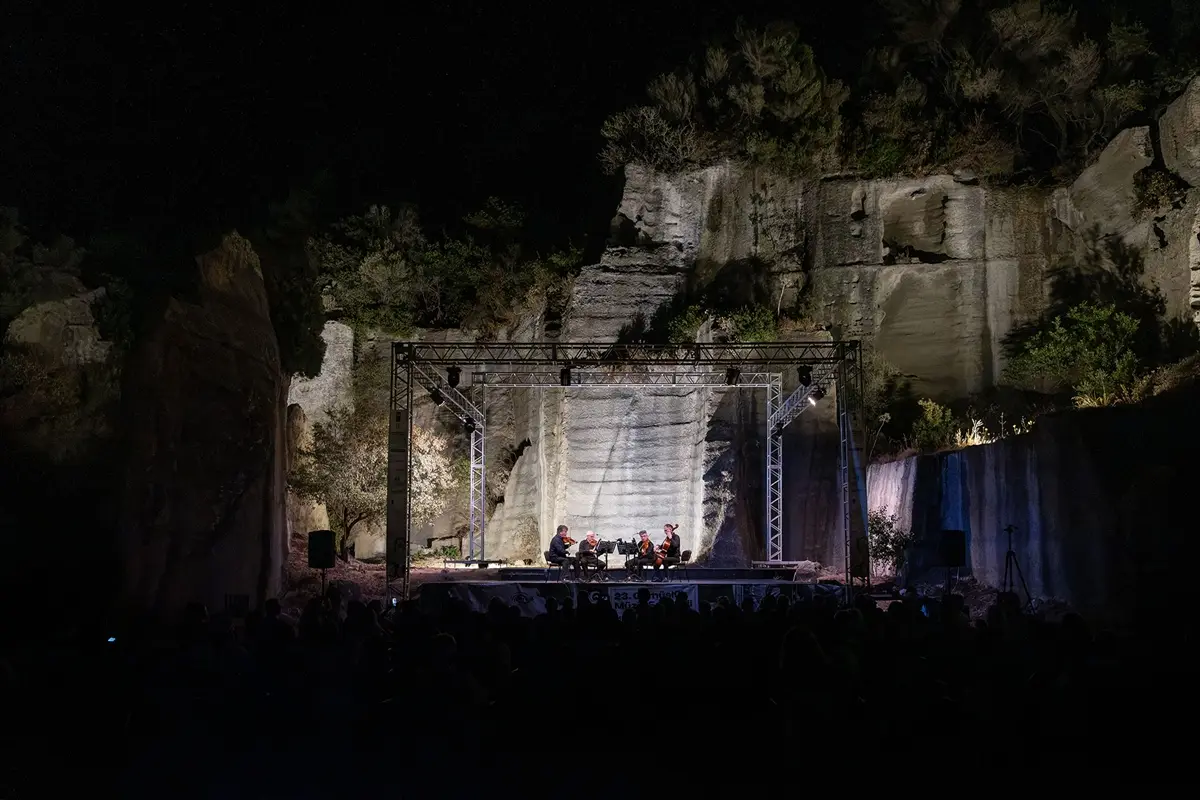 Macar Somogyi Quartet Gümüşlük Müzik Festivali'nde sahne aldı