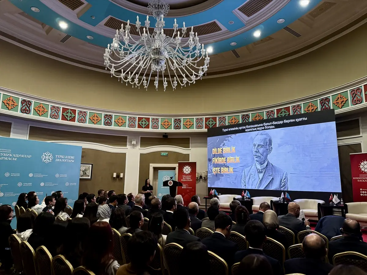 Türk Dünyası Diyalogları Paneli: Ortak Gelecek Astana'da Tartışıldı