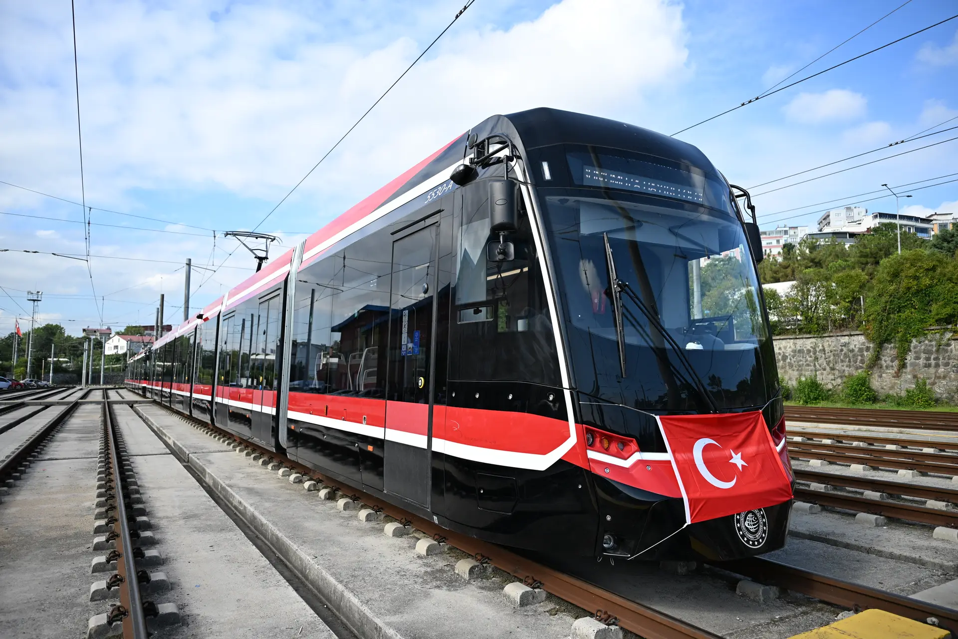 Bozankaya Başkanı Günay: Yeni nesil tramvaylar Samsun'da sefere çıktı