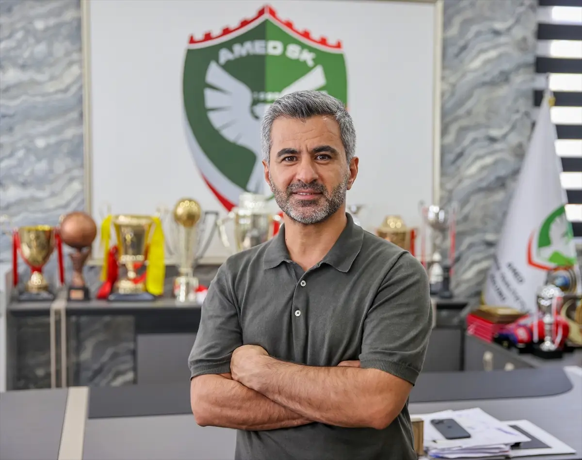 Nahit Eren: Amed Sportif'in Kasımpaşa maçı hedefi galibiyet