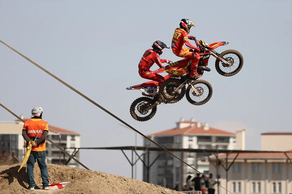 Afyonkarahisar MXGP: İlk Gün Yarışları Tamamlandı