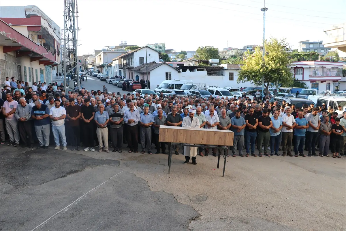 Nazmiye Özbolat: KKTC gemi kazası kurbanı Hatay'da defnedildi