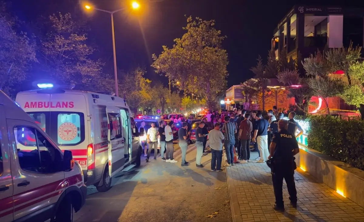Denizli'de restorandaki silahlı kavgada 3 kişi öldü, 3 kişi yaralandı