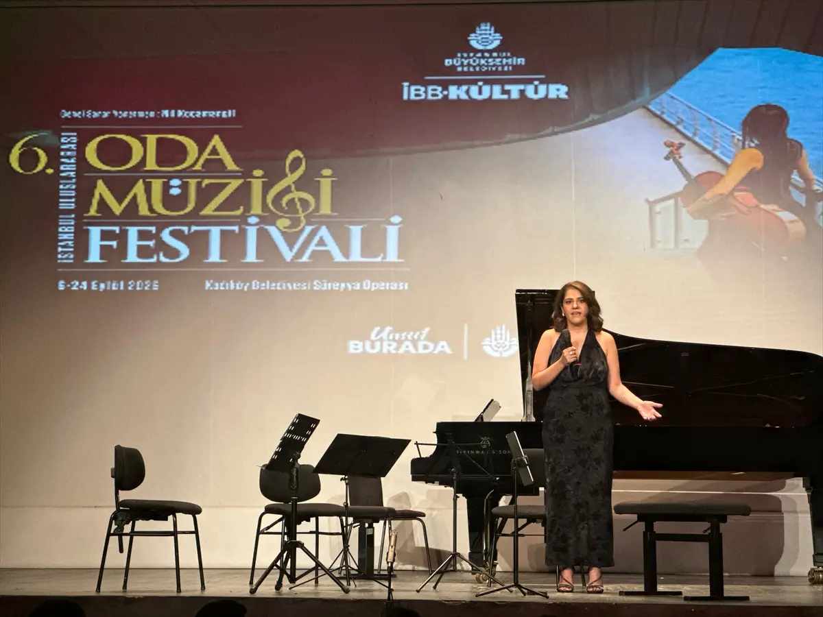 6. İstanbul Uluslararası Oda Müziği Festivali Başladı