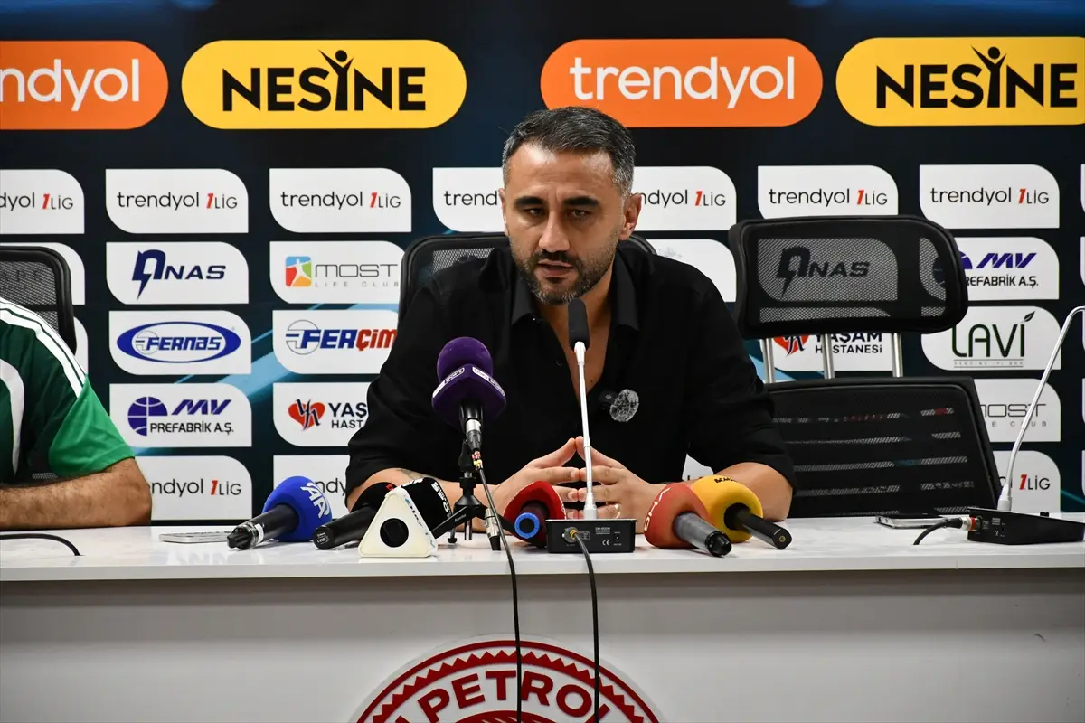 Selçuk Şahin: Batman Petrolspor mücadeleyi hiç bırakmadı