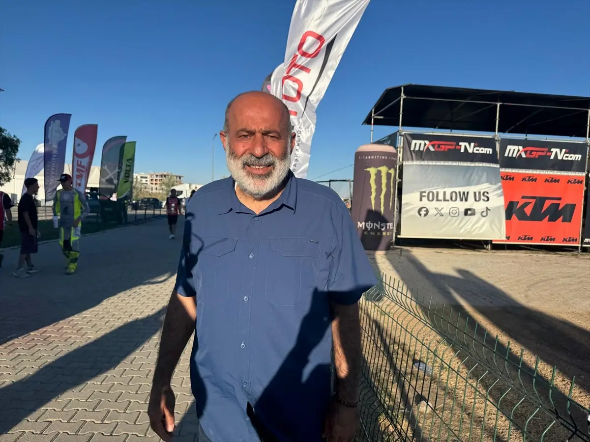 Akülke: Dünya Motokros Şampiyonası 500 bin izleyici rekoru kırdı