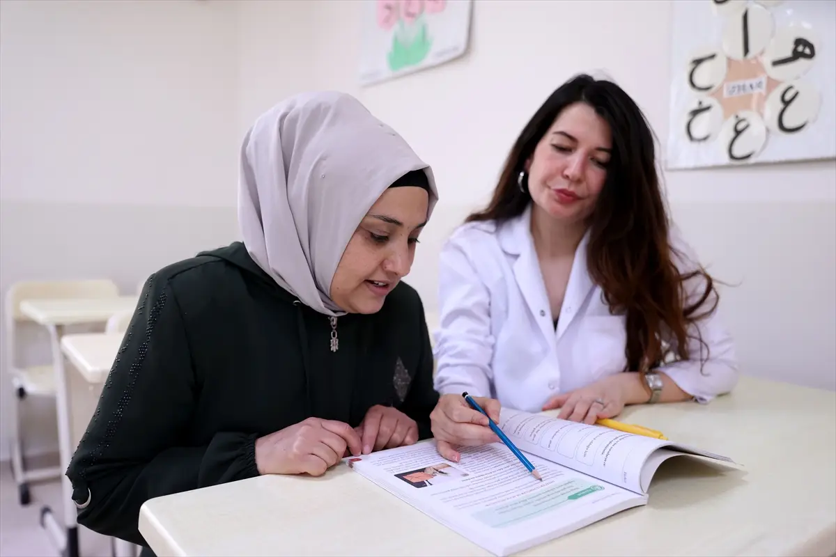 Ayşe Çalış: Çocuklarım için okuma yazma öğrendim, hayatım değişti