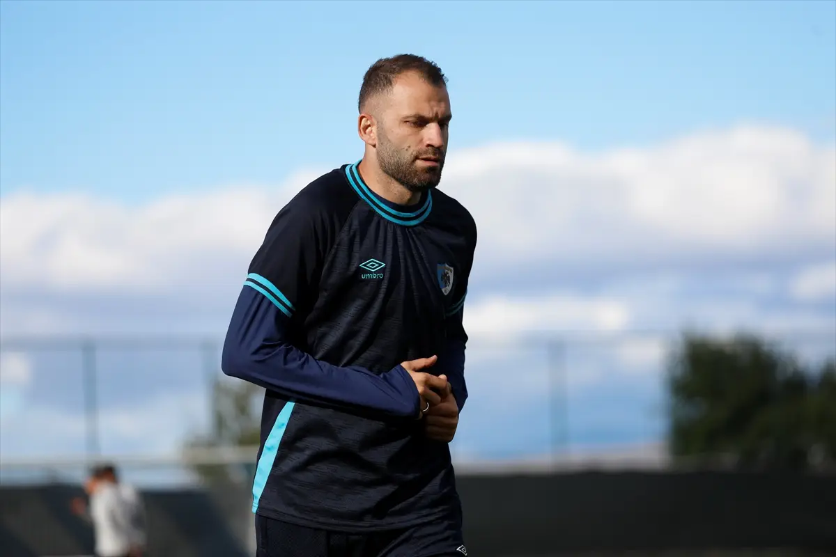 Erzurumspor FK: Beşiktaş maçı hazırlıkları devam ediyor