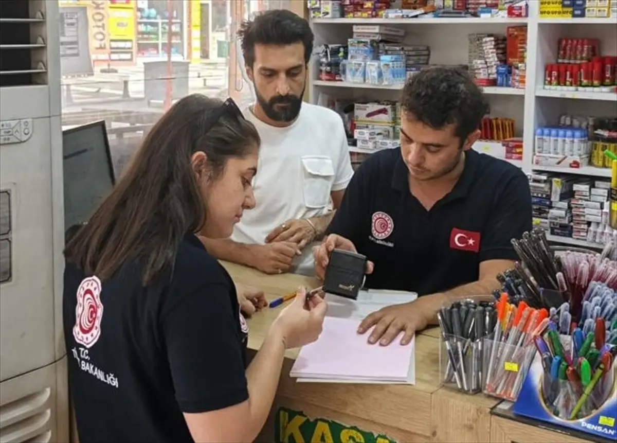 Şanlıurfa'da kırtasiye denetimi: 175 bin TL ceza kesildi