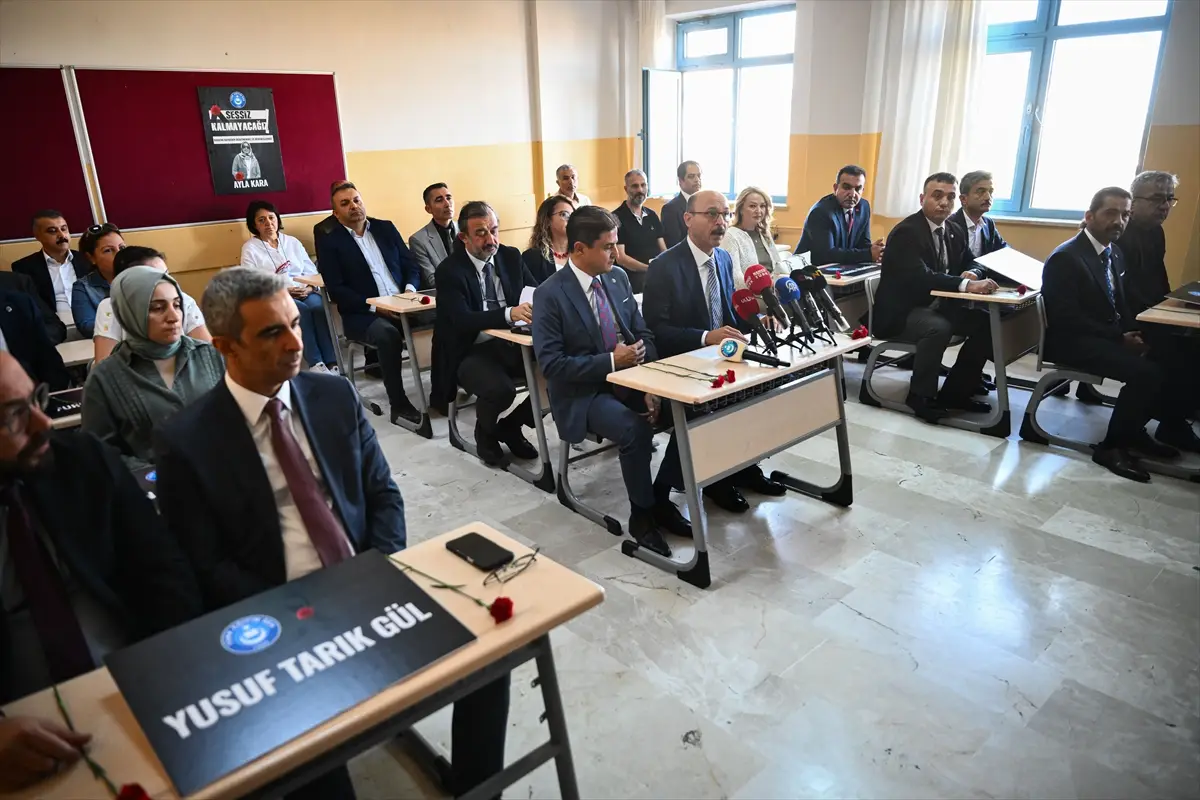 Talip Geylan: Okullarda şiddet ve zorbalık araştırma sonuçları