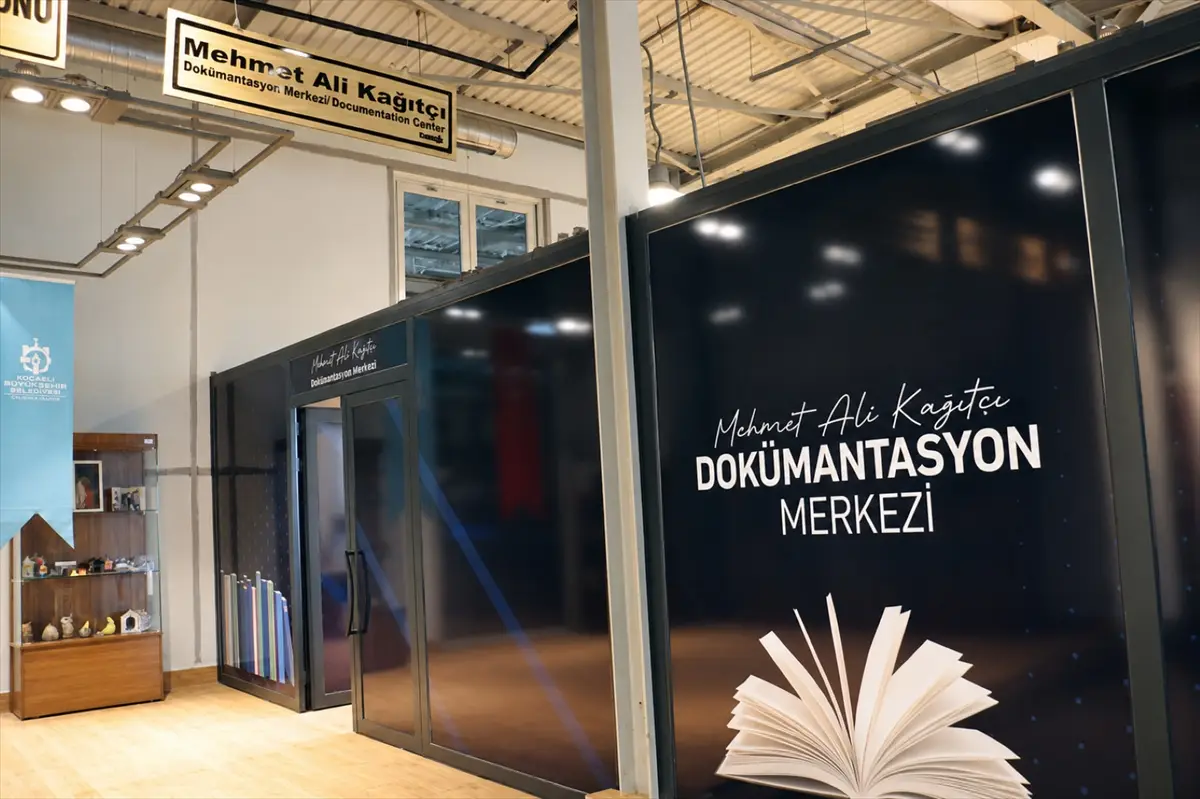 Kocaeli: SEKA Kağıt Fabrikası arşivi geleceğe aktarılıyor