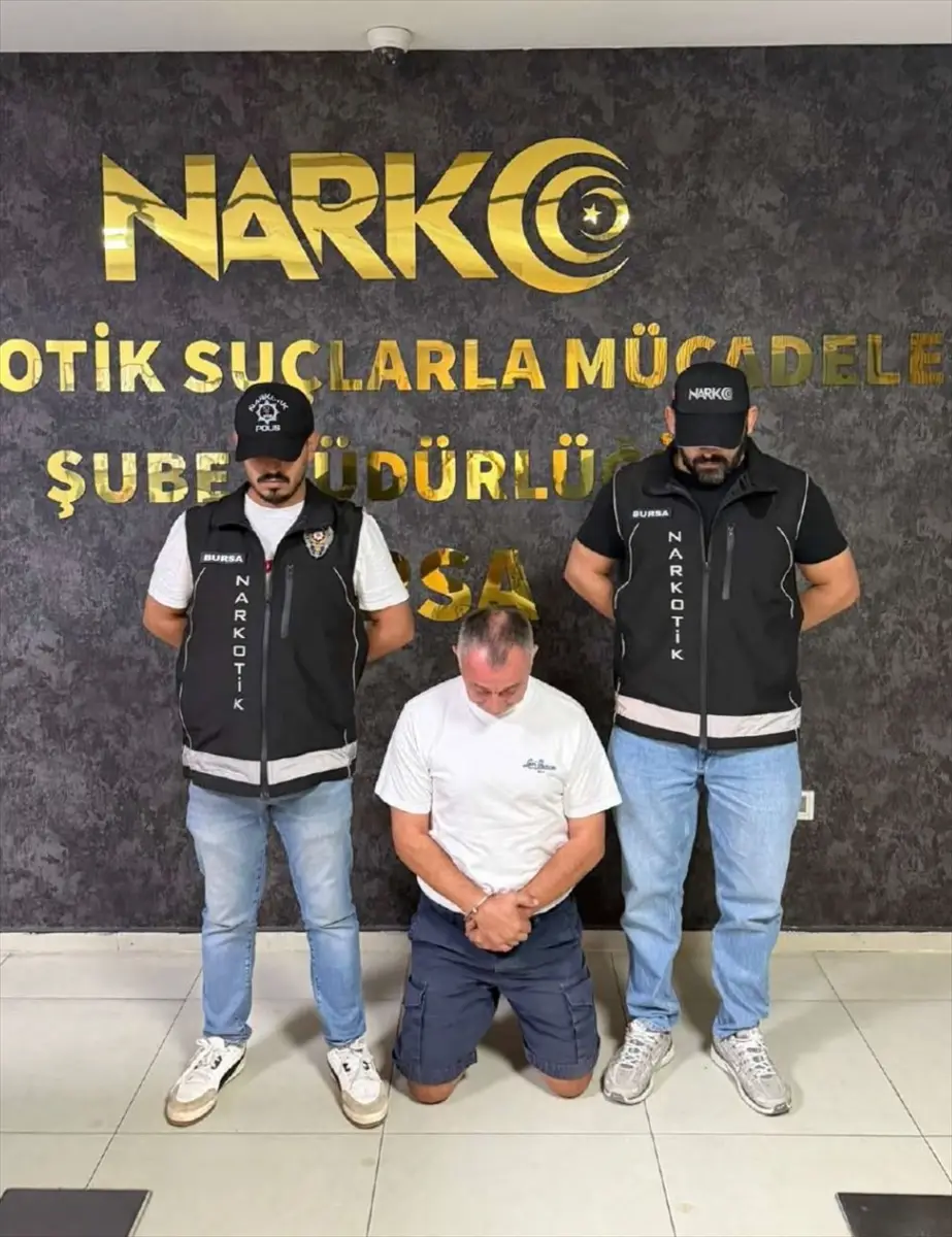 Aydan Bekir Hasan: Kırmızı Bültenle Aranan Kaçakçı Bursa'da Yakalandı