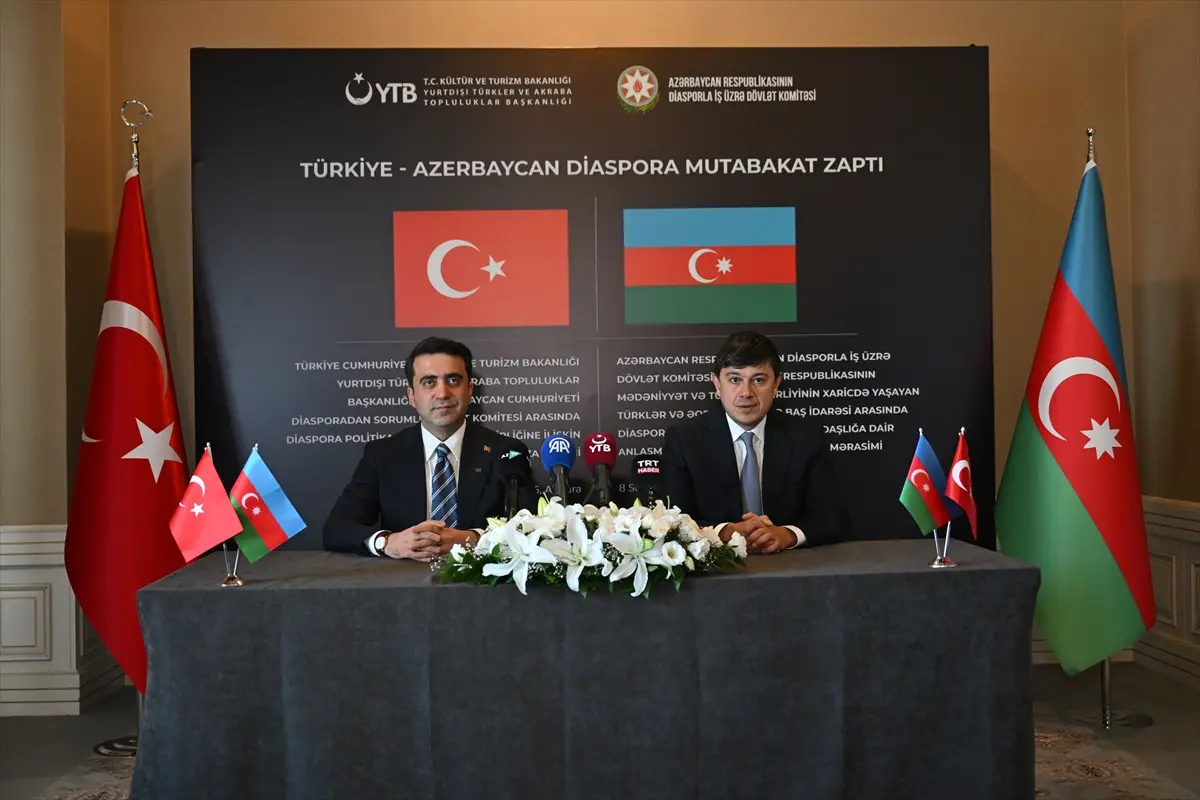 YTB Başkanı Turus: Azerbaycan ile diaspora işbirliği güçlendi