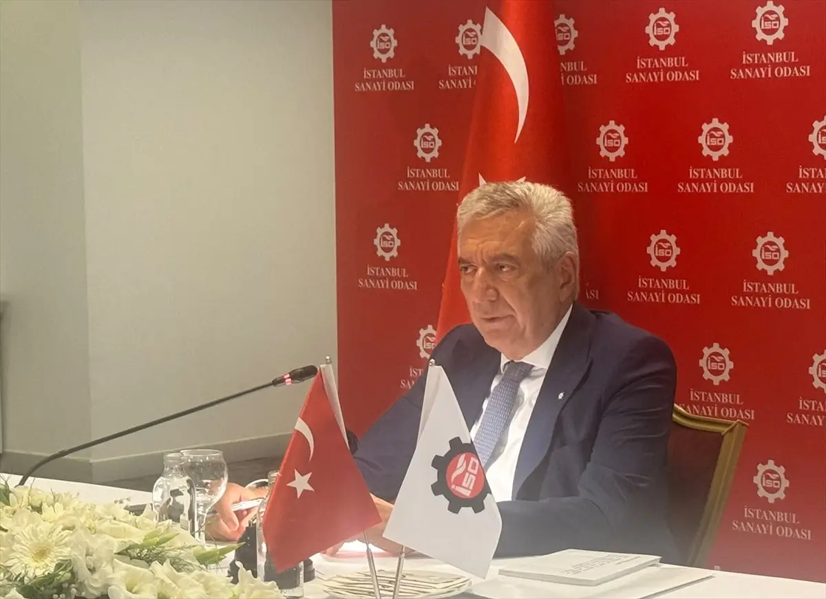 Erdal Bahçıvan: İSO Başkanlığına yeniden aday olmayacak