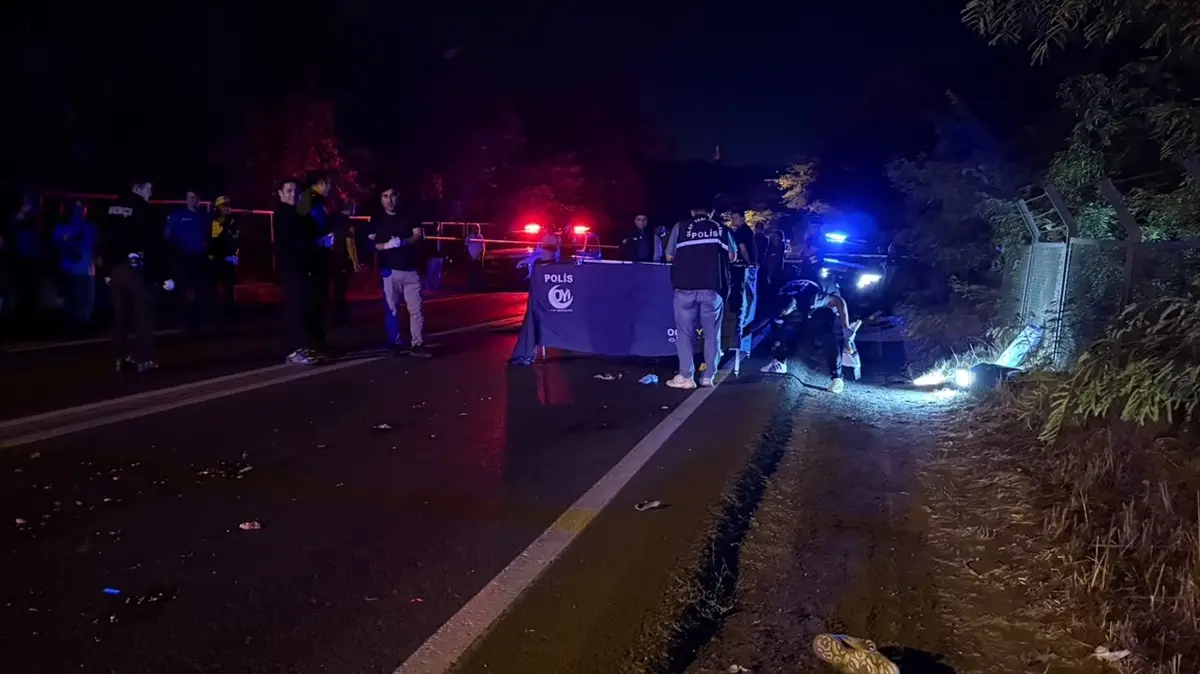 Tekirdağ'da feci motosiklet kazası: 19 yaşındaki sürücü öldü
