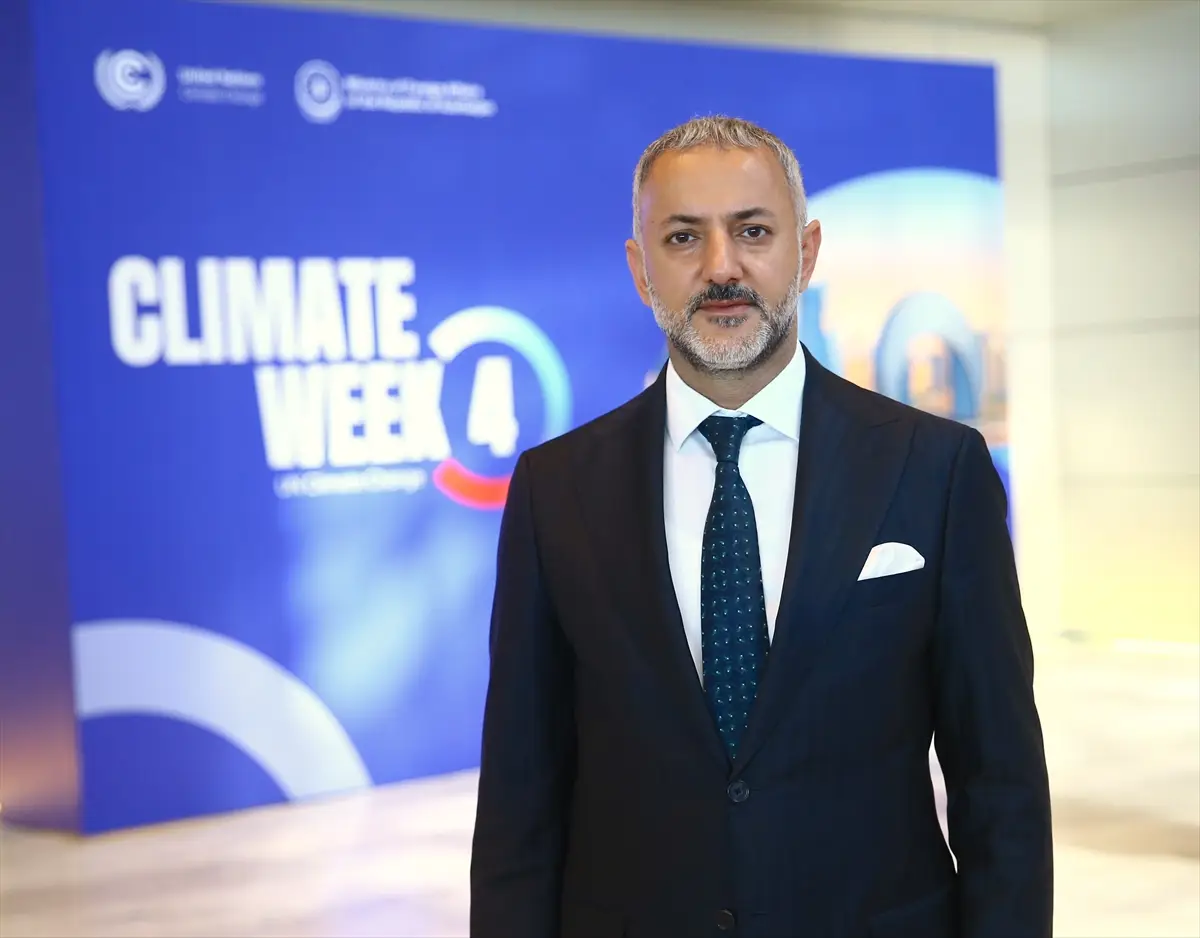 Aziz Alper Biten: COP31'de dayanıklı sağlık sistemleri hedefi