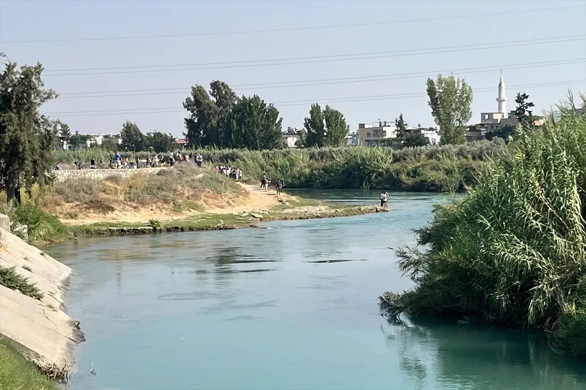 Mersin'de nehirde boğulan genç hayatını kaybetti