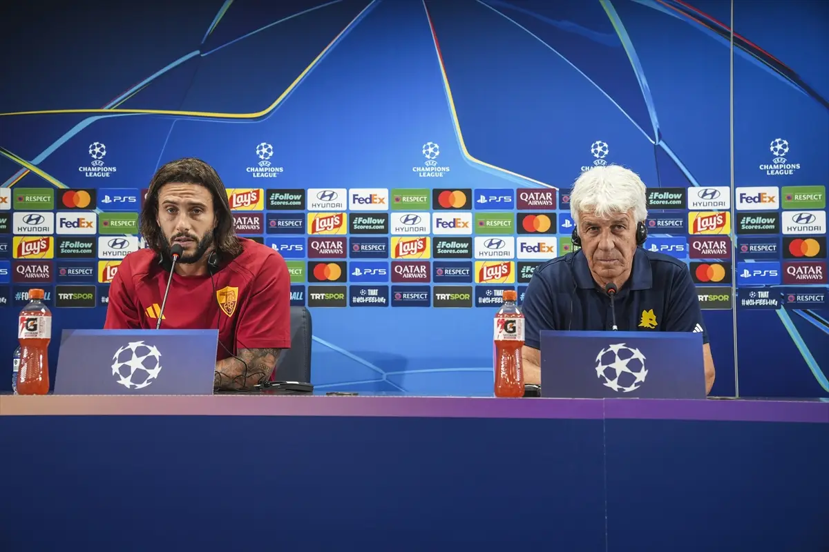 Roma Teknik Direktörü Gasperini: Fenerbahçe değerli bir takım