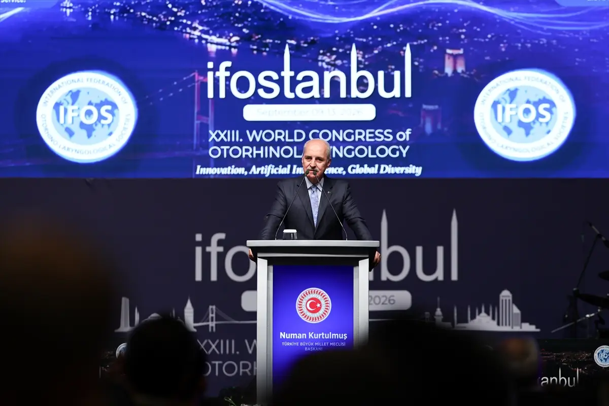 Numan Kurtulmuş: Gazze'deki soykırım tıp alanında utanç verici