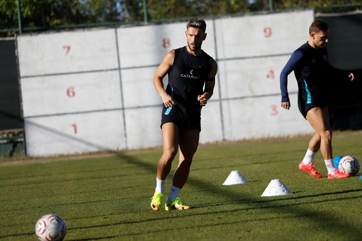 Erzurumspor FK: Beşiktaş maçı hazırlıklarını sürdürdü