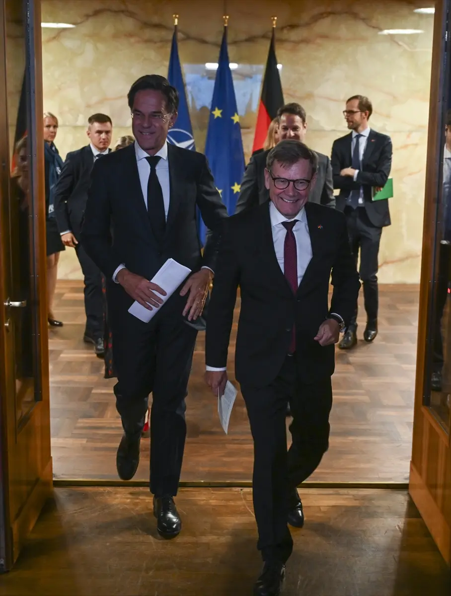 NATO Genel Sekreteri Rutte: Rusya'nın eylemleri zayıflık işareti