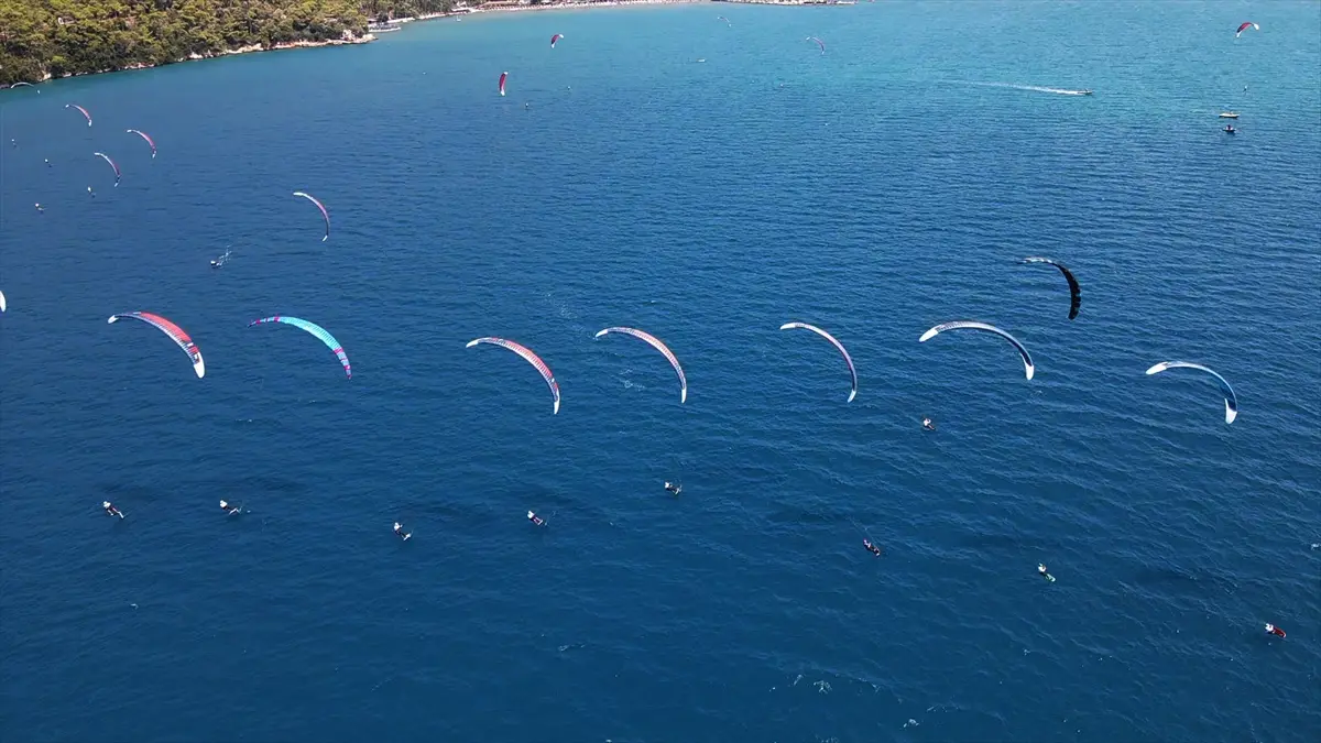 2026 Türk Telekom Formula Kite Avrupa Şampiyonası Muğla'da