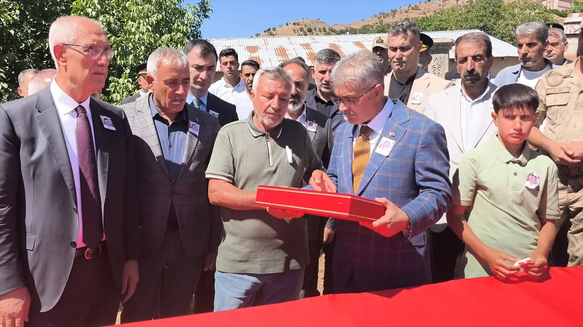 Güvenlik Korucusu Yüksel Demir: Bingöl'de Son Yolculuğuna Uğurlandı