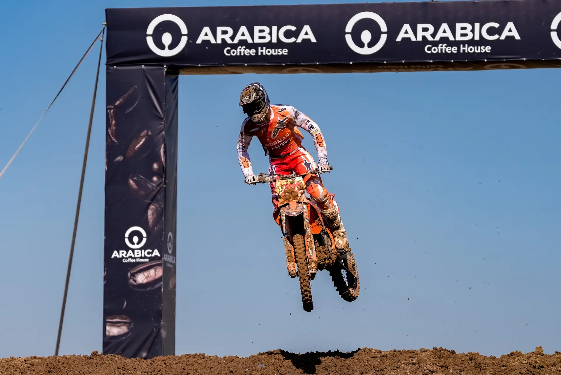 Arabica Coffee CEO Sertaç Yalçın: MXGP Türkiye'ye destek verdik