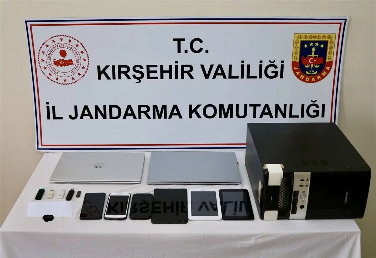 Kırşehir merkezli yasa dışı bahis soruşturmasında 4 tutuklama