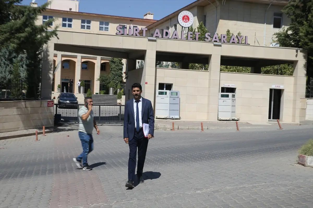 Siirt'te Müebbet Hapis Alan Sanıklar 10 Yıl Sonra Beraat Etti