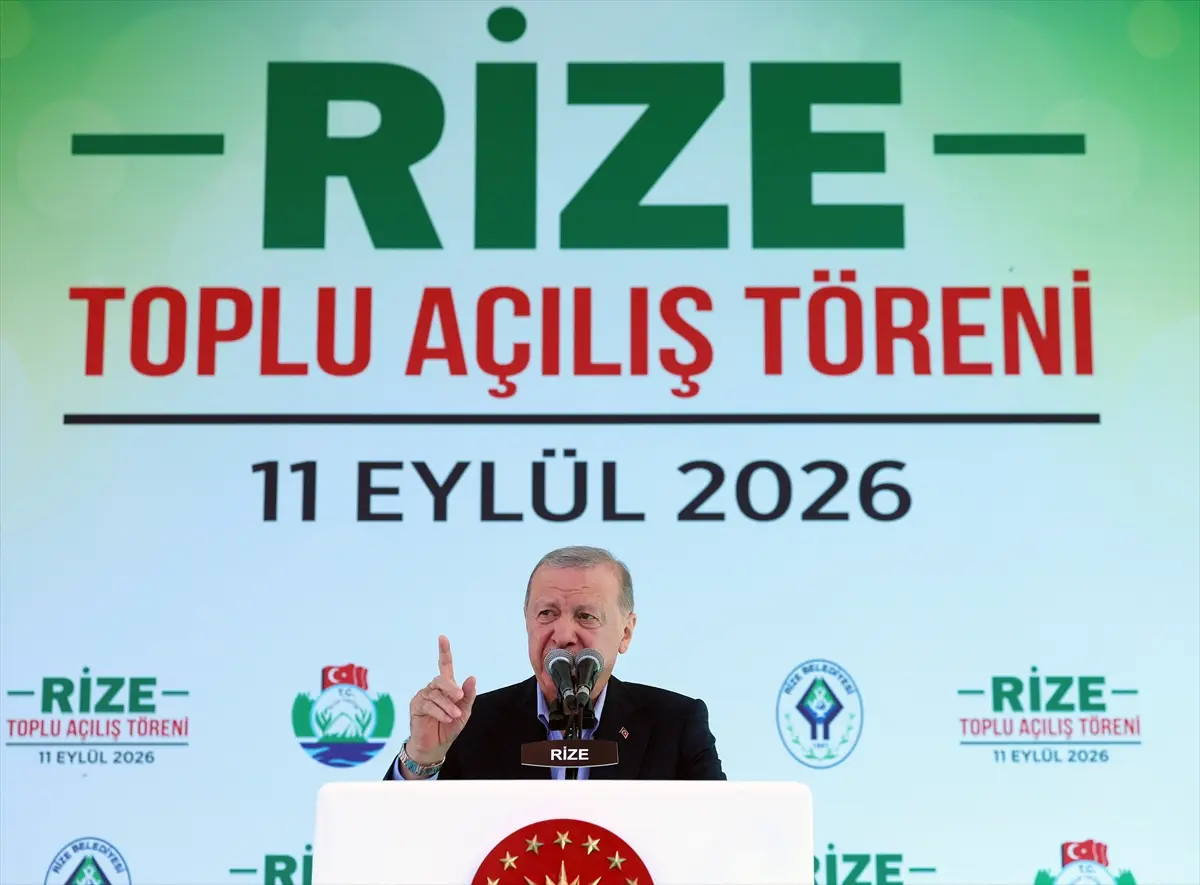 Cumhurbaşkanı Erdoğan: Milletin umudunu taşıyoruz, hizmete odaklıyız