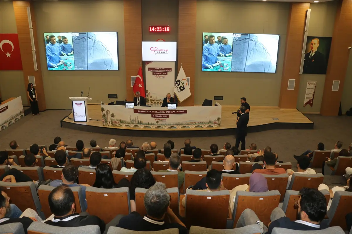 Adana Kardiyoloji Kongresi: İlaç Salınımlı Balonlar Ele Alındı