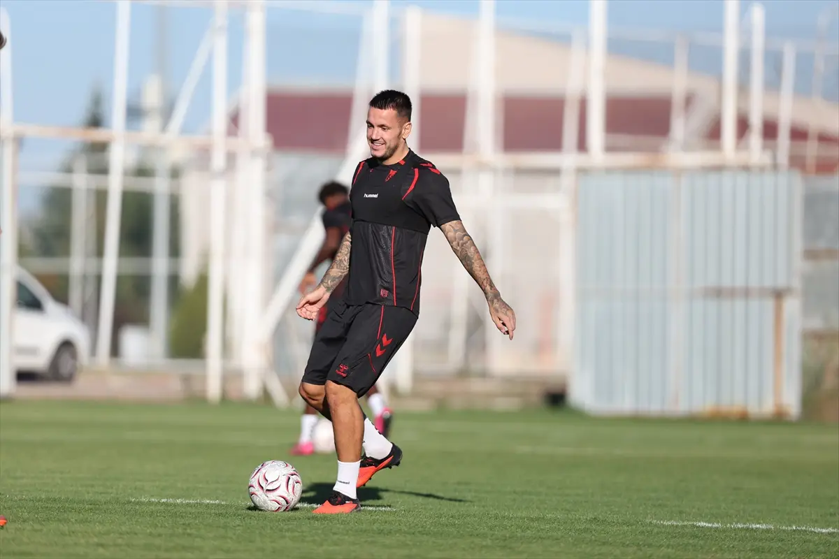 Sivasspor: Muğlaspor maçı hazırlıklarını sürdürüyor