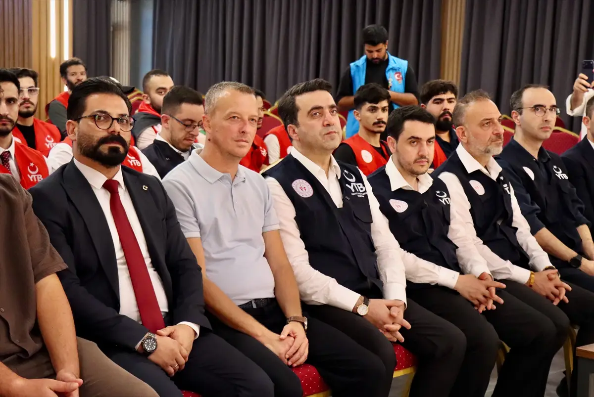 YTB Başkanı Turus: Orta Doğu'da büyük kardeşlik ağı kuruluyor