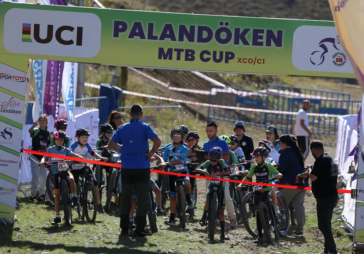 Erzurum'da Palandöken MTB Cup Series yarışları başladı