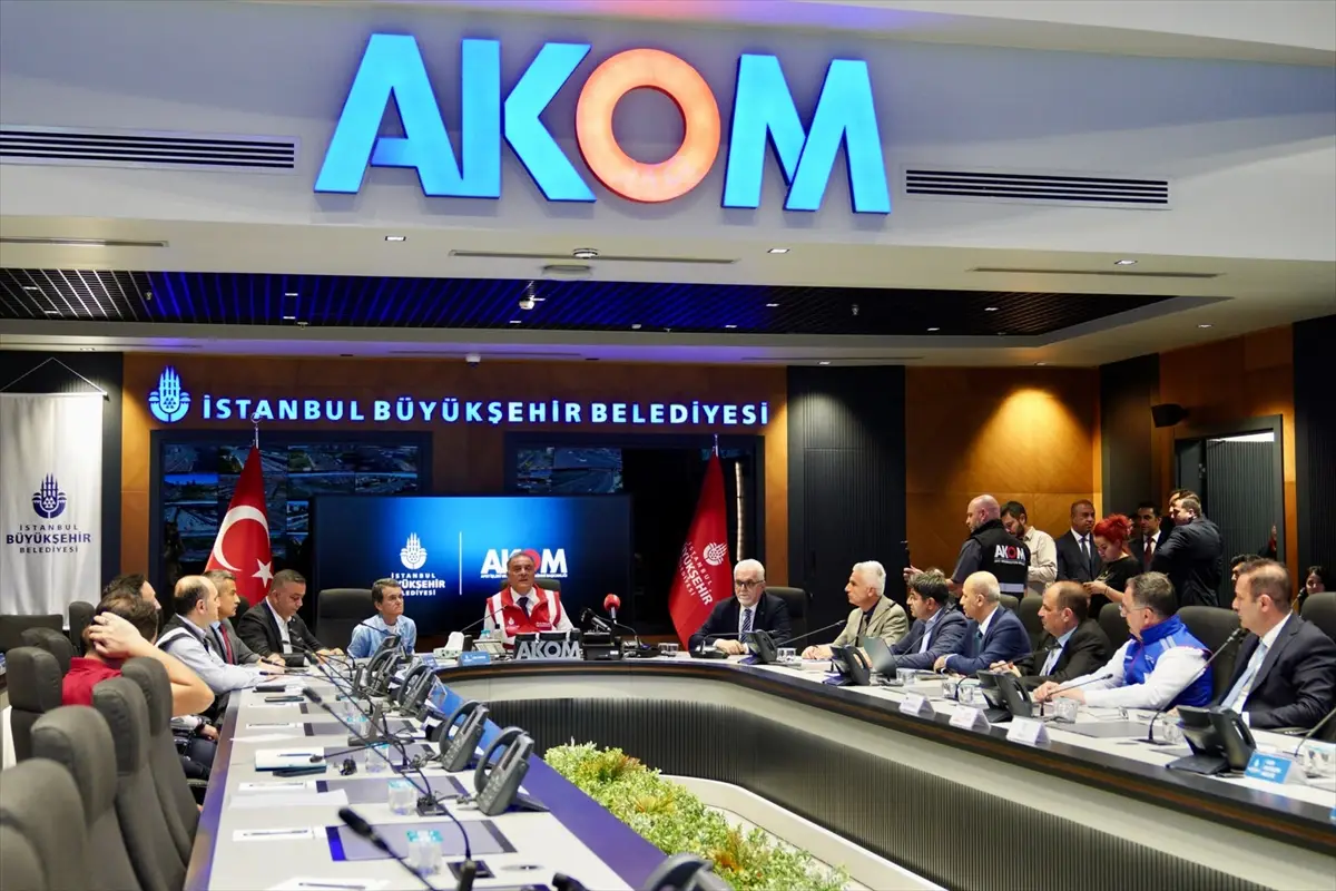 İBB Başkan Vekili Nuri Aslan: Yeni eğitim dönemi ulaşım hazır