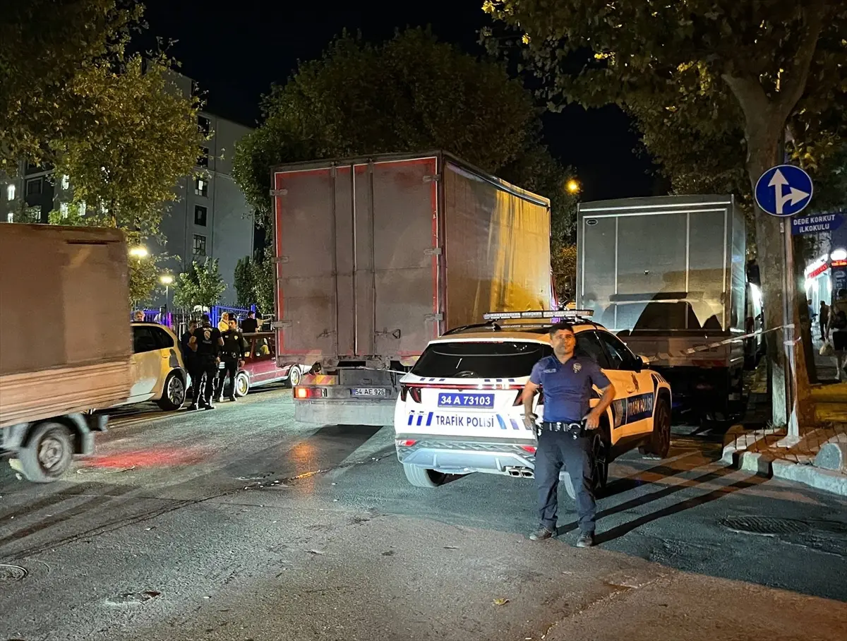 Bağcılar'da skuter kazası: Suriyeli sürücü hayatını kaybetti