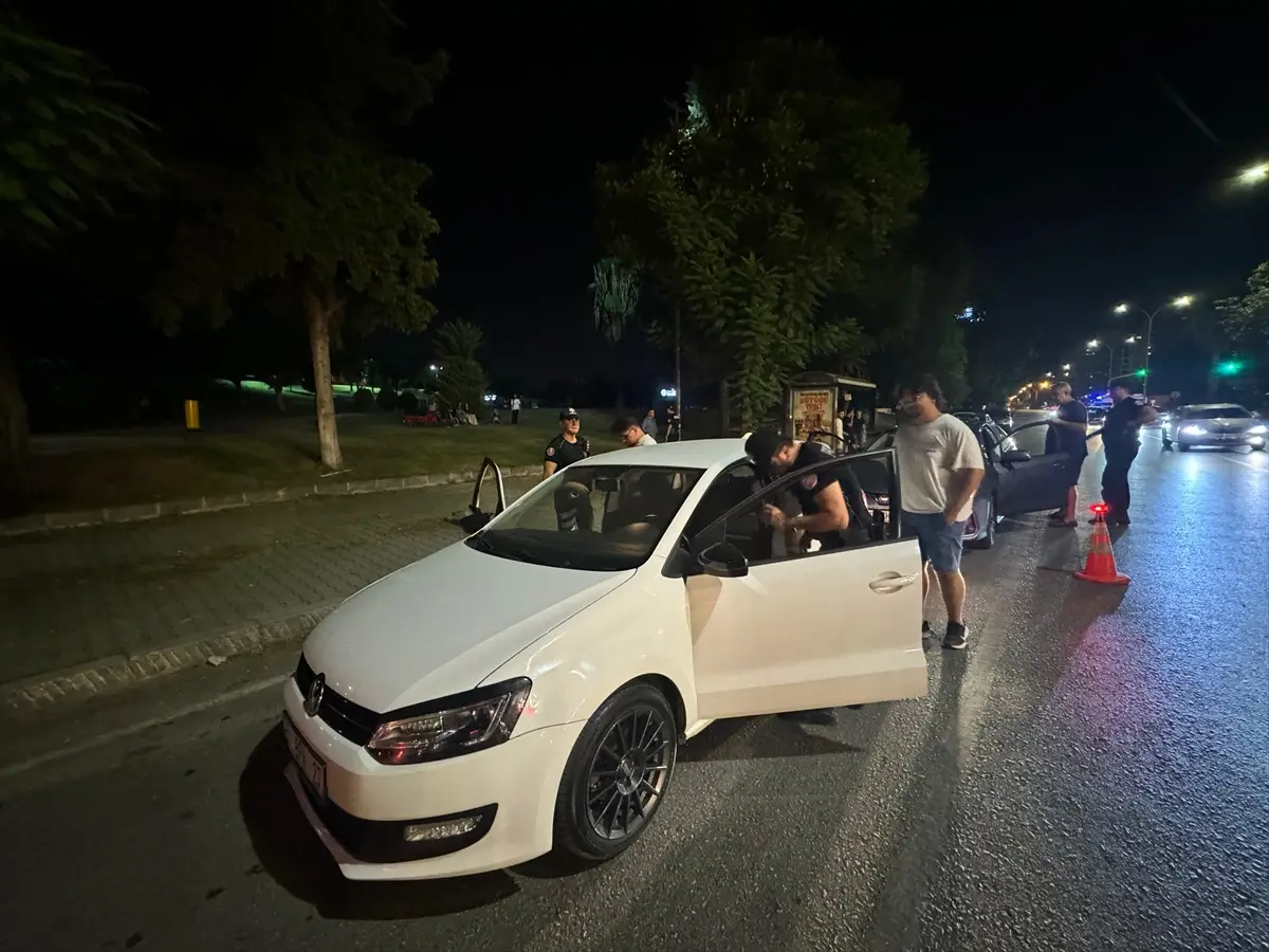 Adana'da Helikopter Destekli Huzur ve Güven Uygulaması