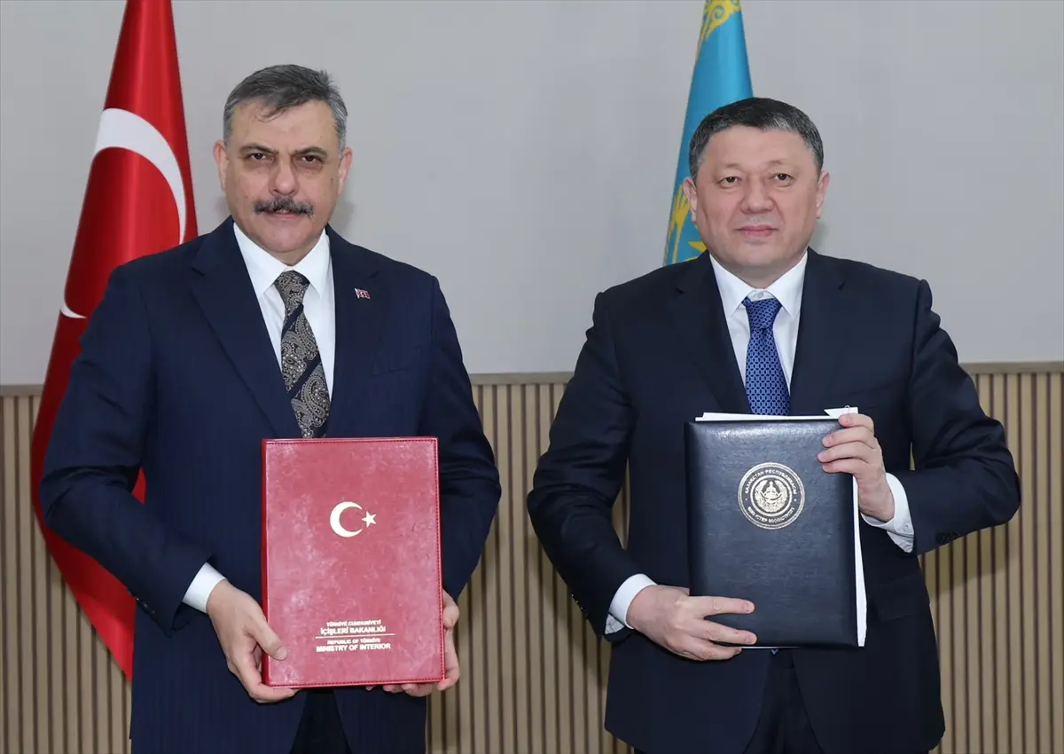 Bakan Çiftçi: Kazakistan ile geri kabul anlaşması imzalandı
