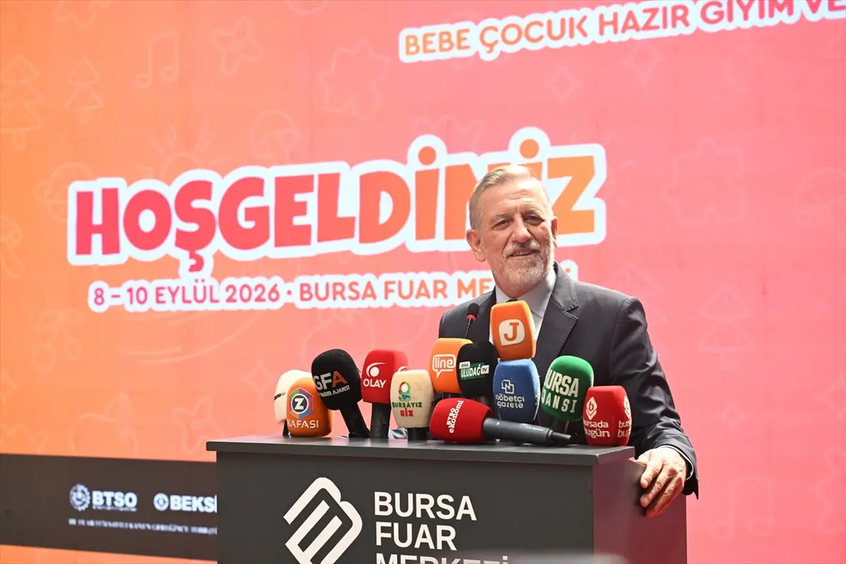 BTSO Başkanı Burkay: Junioshow 50 ülkeden alıcı çekti