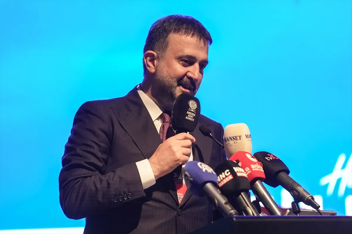 Halil İbrahim Yılmaz: Ankara Kent Konseyi Başkanlığına yeniden seçildi